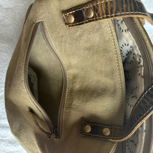 Myra bag excellent condition real leather - Picture 3 of 5